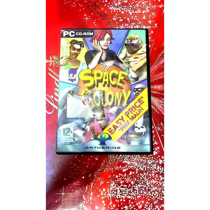 Firefly Space Colony (Jeu PC Cd-Rom) – Simulation Stratégie Et Vie Spatiale – Version Française