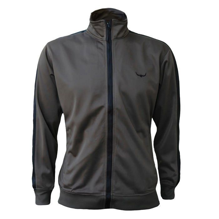 Blouson de running Rock-It Apparel RI1007-L-OG — veste dathlétisme gris 100% polyester