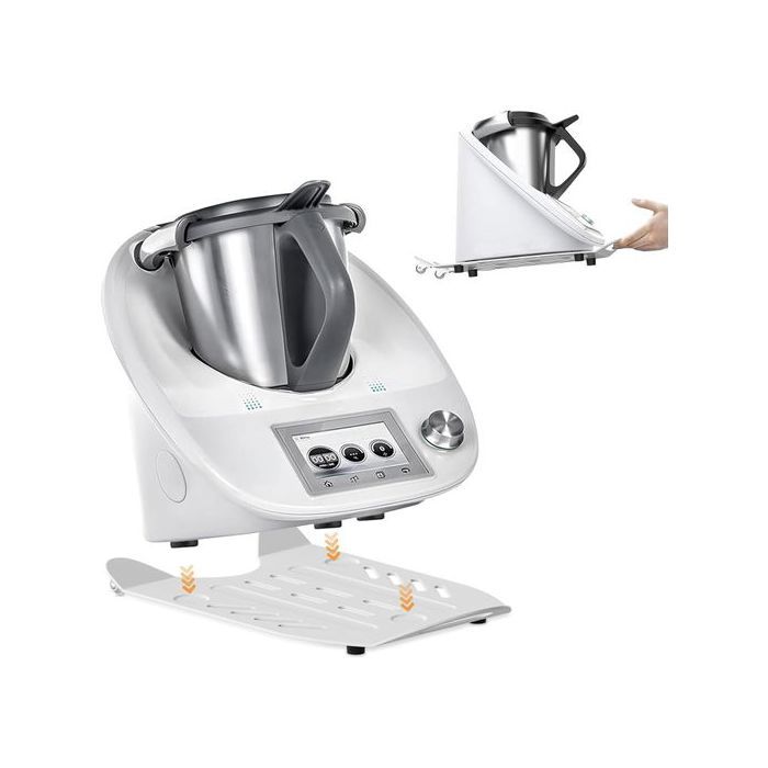Lot De 3 Patins Coulissants Pour Thermomix – Compatibles TM5, TM6, TM31 – Reborn-France
