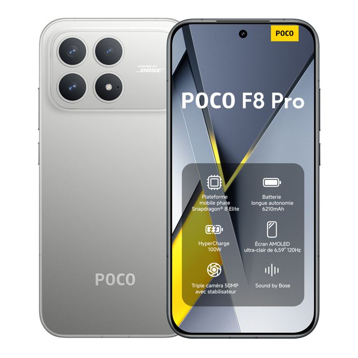 POCO F8 Pro 12 GO + - vue 5