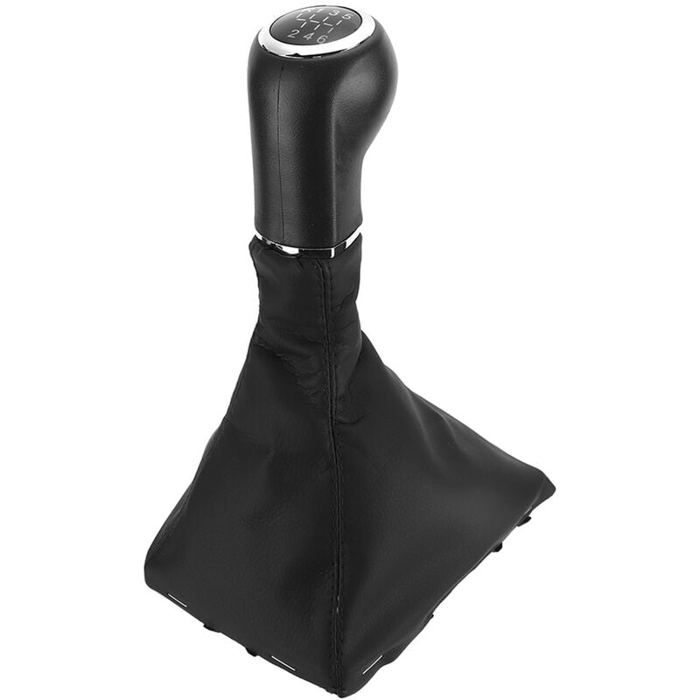 Pommeau de levier de vitesse de voiture à 6 vitesses guêtre de botte veste anti-poussière adaptée pour Opel Astra H