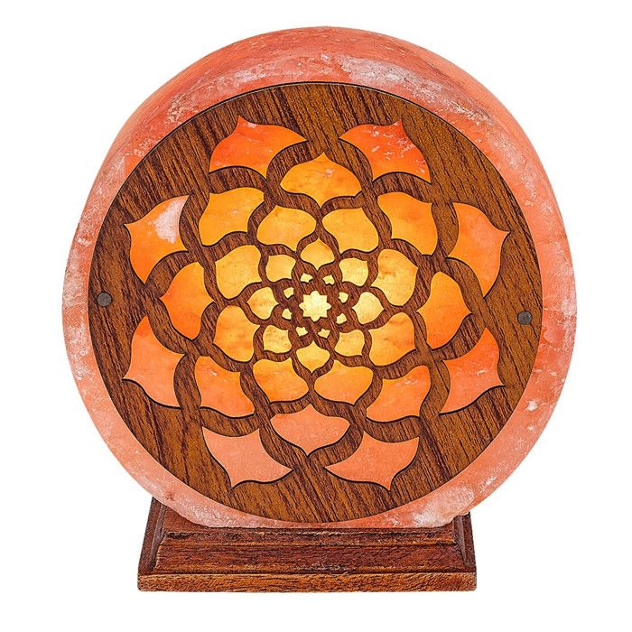 Lampe de sel Rabalux fil E14 orange IP20 Mandali