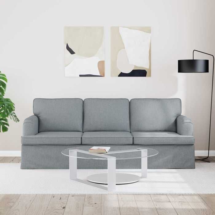 Promo 2026Canapé - SARAZYJ - Meuble de salon - avec accrocheur - Gris clair - S8186113