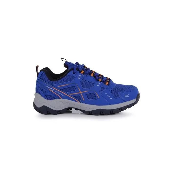 Chaussures de randonnée enfant Regatta Vendeavour - strong blue/orange pepper Chaussures de randonnée enfant Regatta Vendeavour - strong blue/orange pepper