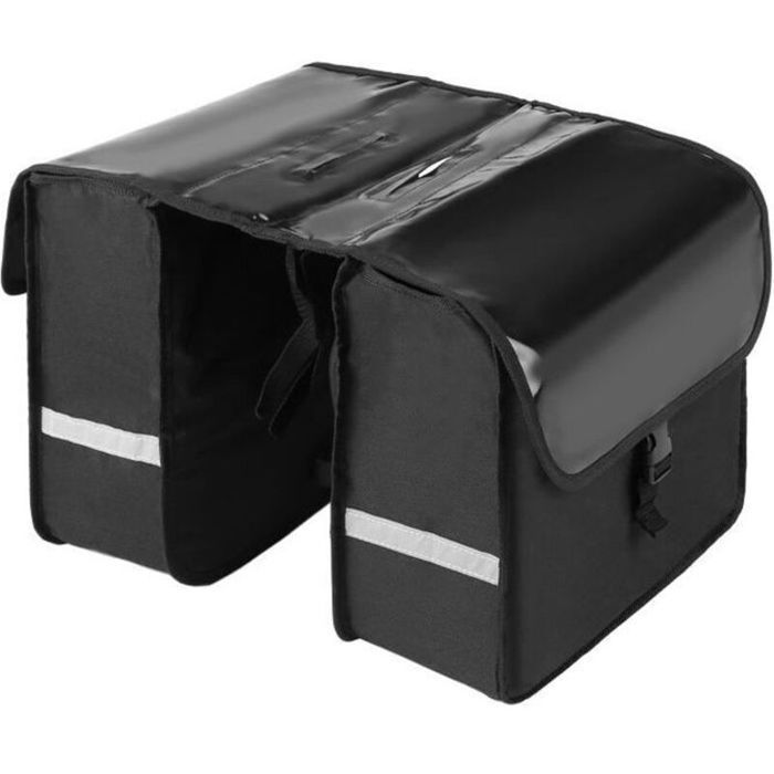 Sac de vélo 28L étanche idéal pour porte-bagages arrière – parfait pour les trajets urbains