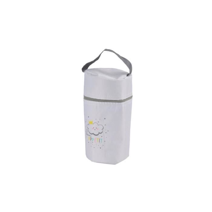 Housse isotherme pour biberon ou thermos 10x10x21 cm Textil. Cdiscount Puériculture
