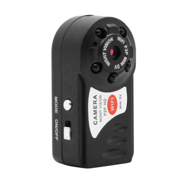 Mini Caméra Espion 720P - Détecteur De Mouvement Et Vision Nocturne - TotalCadeau