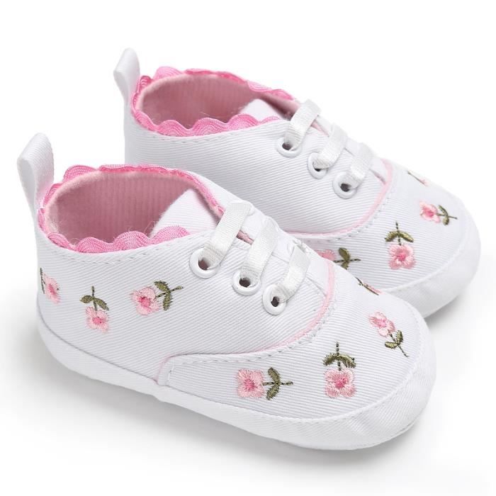 Baskets Enfant Fille Garçon - Chaussures De Sport Légères Course Et Marche Tout-Petit Grand Enfant