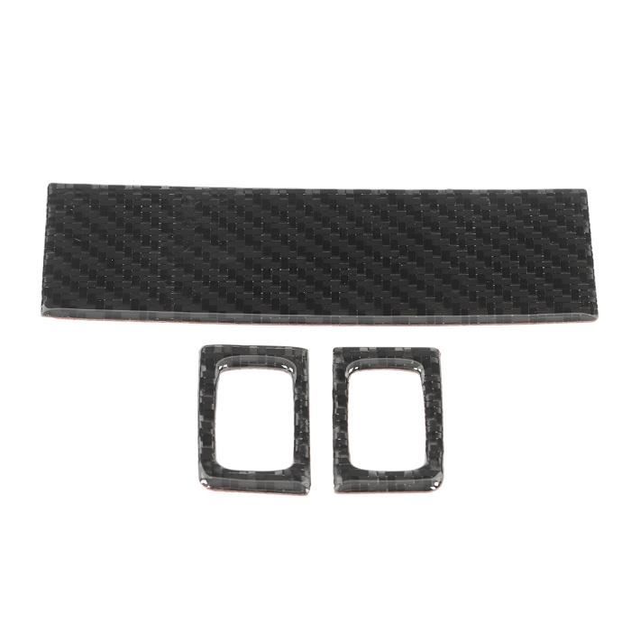 Garniture Fibre Carbone Pour Levier De Vitesse BMW X5/X6 E70/E71 2009-2013 - 4 Pièces, Autocollante, Décoration - 3