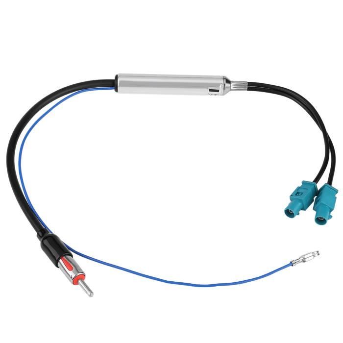 Aerzetix: Fiche mâle coudée ISO à sertir pour antenne auto autoradio câble  RG58 - Cdiscount Auto