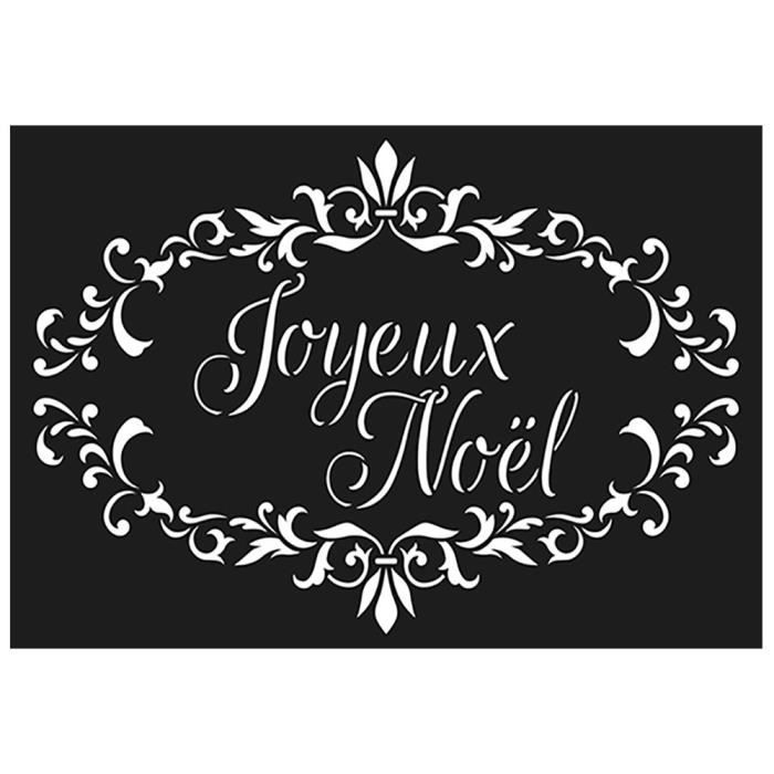 Pochoir Joyeux Noel Achat Vente Pas Cher Pochoir Joyeux Noel Achat Vente Pas Cher