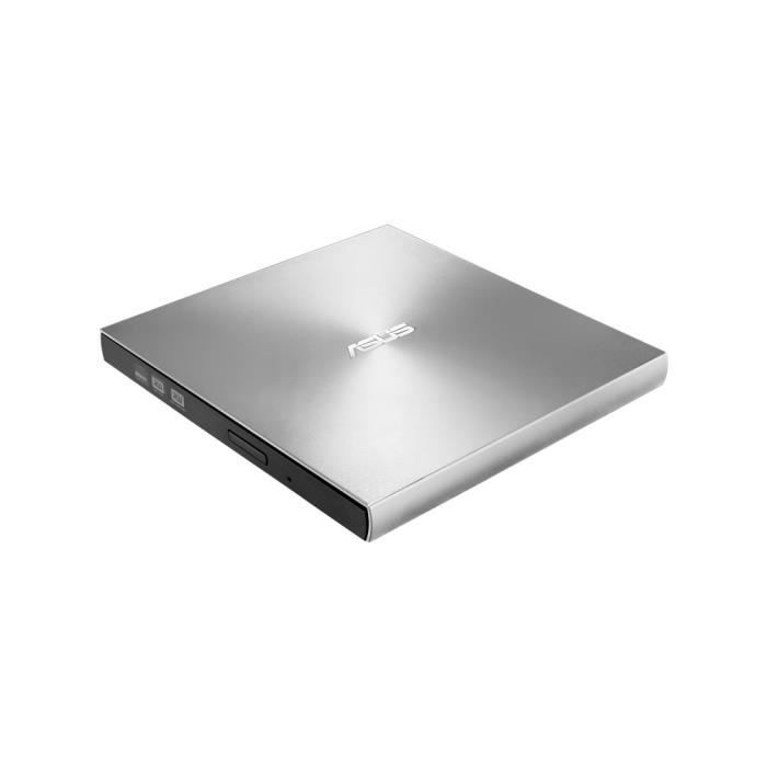 ASUS Graveur de DVD externe Asus ZenDrive U9M USB / USB C Graveur de DVD Lecteur optique - vue 2