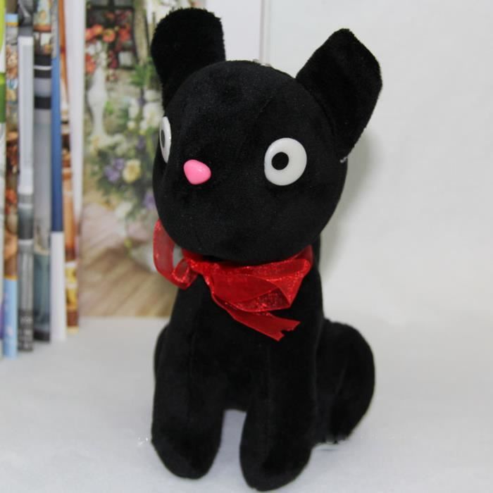 Kiki La Petite Sorciere De Chat Noir En Peluche Peluches Animal En Peluche Poupees Bebe Jouets Cadeaux Pour Enfants 8 Cm Cdiscount Jeux Jouets