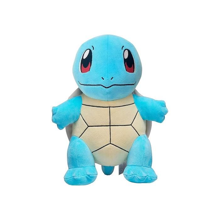 Bandai - Pokémon - Peluche Carapuce (Squirtle) 40cm - Peluche