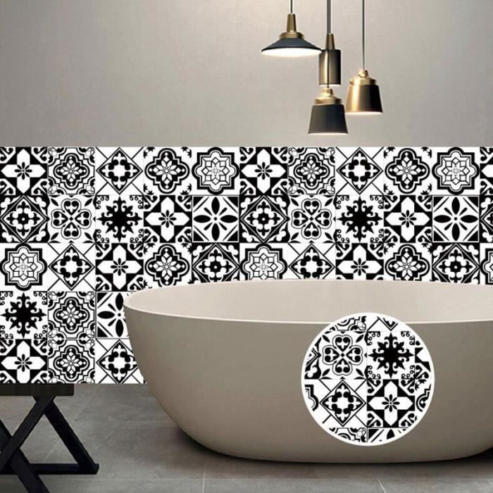 Autocollant Mural 3D Porte Foot Noir & Blanc 77x200 Cm | PVC Imperméable Amovible | Décoration Trompe-l'œil Salon Chambre - 12