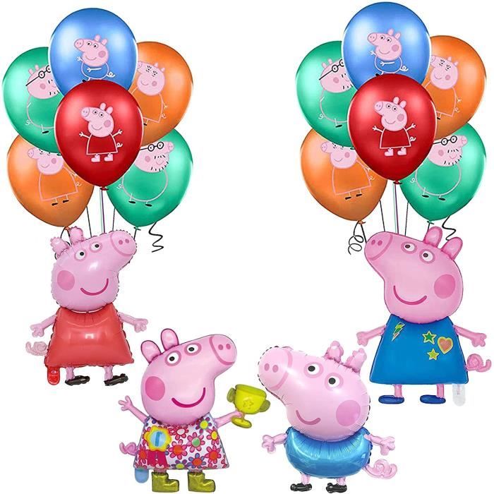 Decoration De Fete D Anniversaire Peppa Pig Ballons George Pig Helium Feuille Ballons Peppa Pig Ballons Anniversaire Pour Enfan 251 Cdiscount Maison