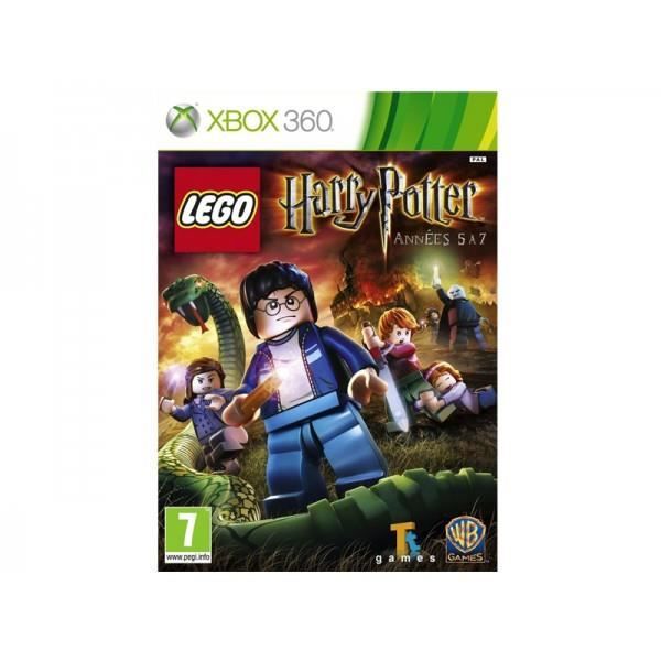 Jeu Vidéo - Lego - Harry Potter Années 5 À 7 - Xbox 360 - Dvd - Jeu En Français