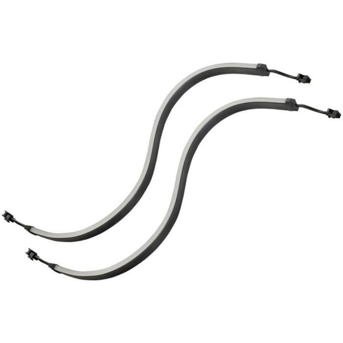 Phanteks Lot de 2 bandes LED néon D-RVB - 40 cm (2 pièces), PH-NELEDKT_CMBO