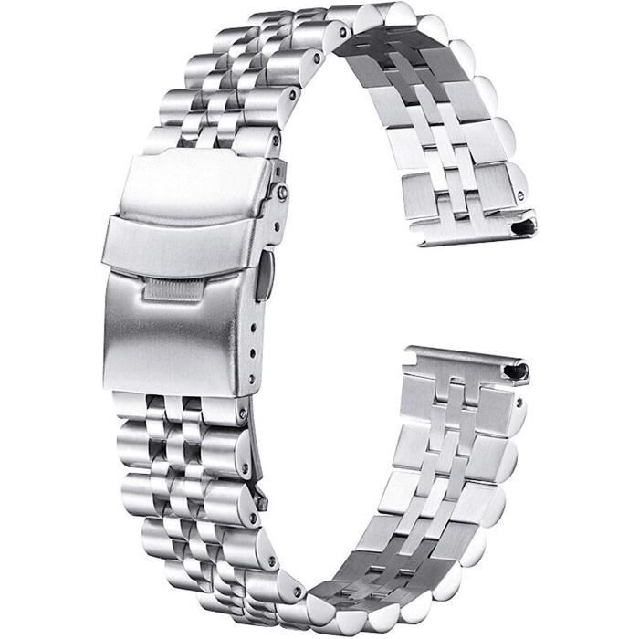 Bracelet de outlet montre metal
