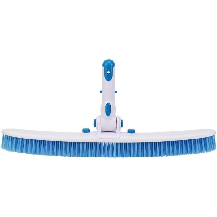 Brosse d'angle ronde pour le nettoyage de la piscine et