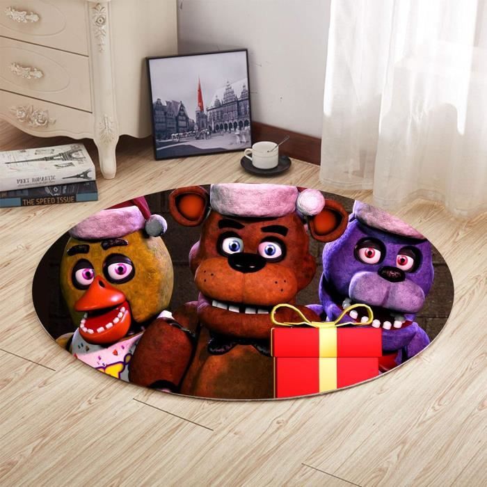 Lot De 5 Peluches FNAF – 18 Cm – Personnages Five Nights At Freddy’s – Cadeau Anniversaire Enfant
