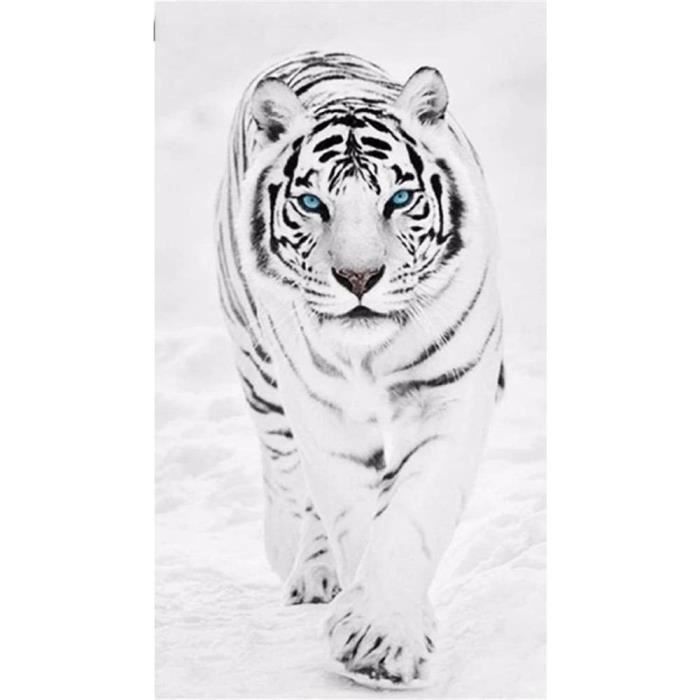 5D Diamond Painting Complet Tigre La BêteDIY Peinture Broderie Diamant