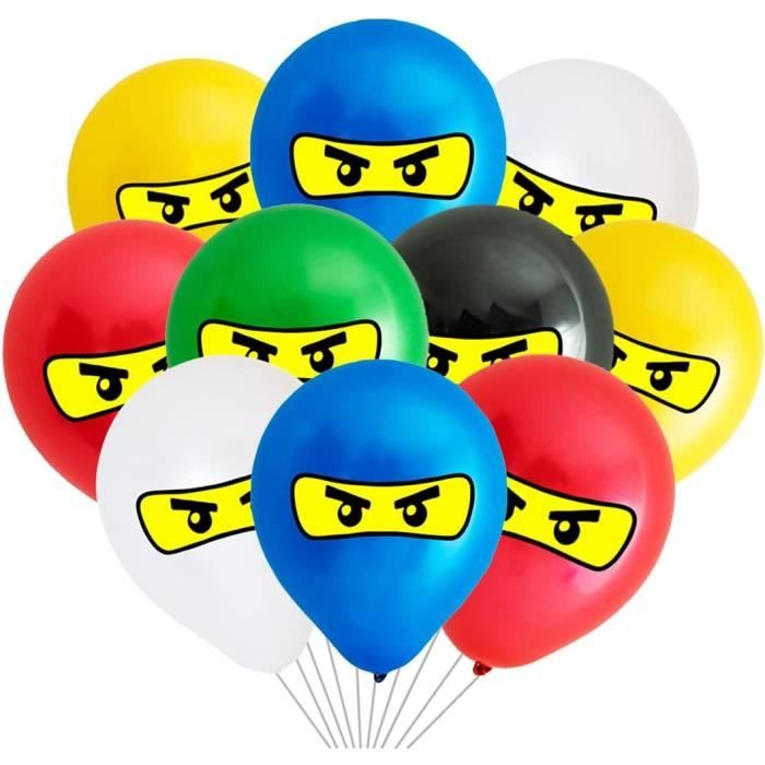 Décoration Ballons Anniversaire, 36 Ballon Latex, Thème Fête Ballons Set,  Décoration Anniversaire Garçons Filles[q9053]