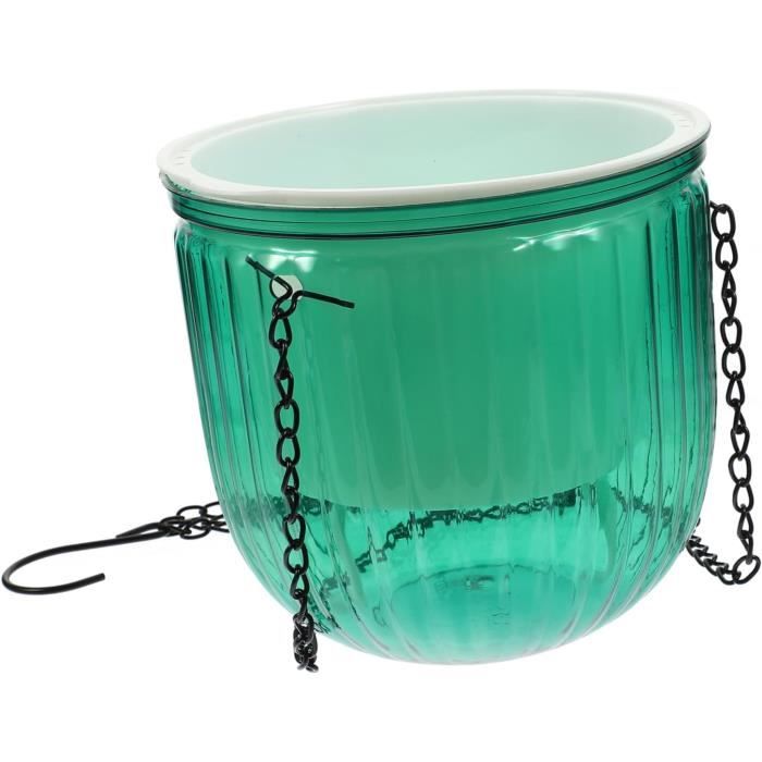 Cache-pot - Petite jardinière à bordure de boucles – 4,5 po H - 27-COQUETTE-220-SM