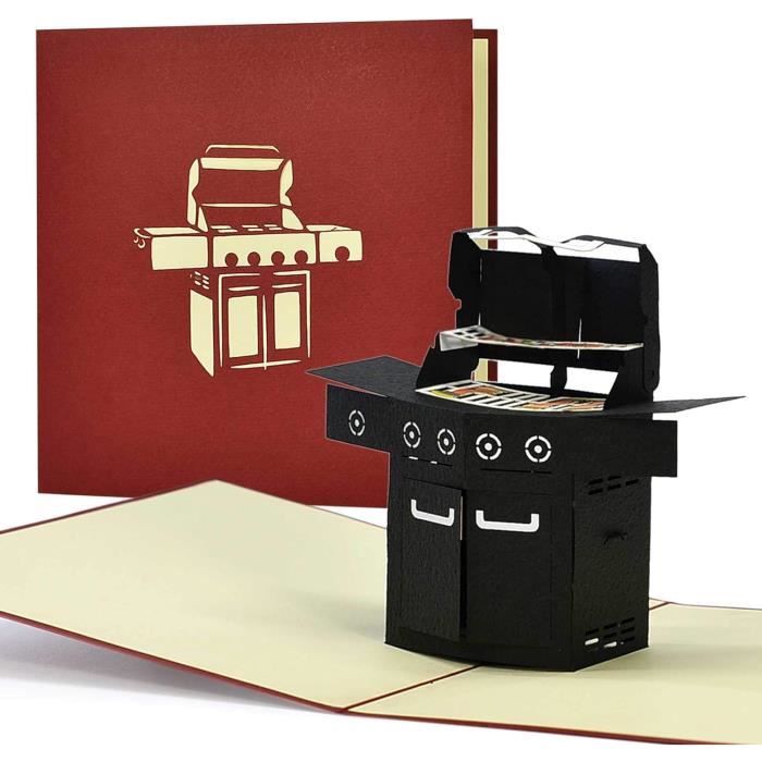 Carte D'anniversaire Pop-up 3D Avec Enveloppe – Joyeux Anniversaire En Relief, Parfaite Pour Un Cadeau Personnalisé - 11