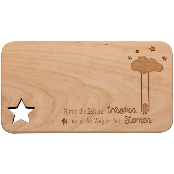 Planche Petit-Déjeuner Kesper 32369 Motif Chouette Café – Décorative Et Pratique En Mélamine