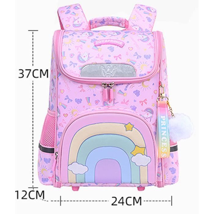 cartable fille rose