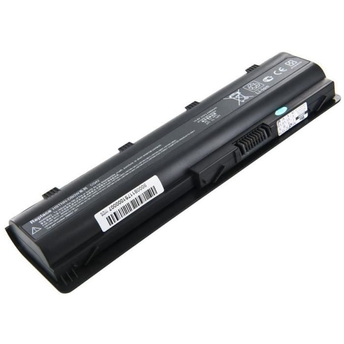 LS2 4400mAh Batterie HSTNN-Q70C HSTNN-IB0Y pour HP 