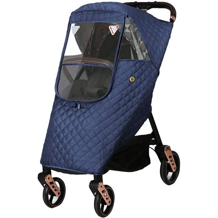 Housse De Pluie OligCover Pour Poussettes Yoyo, Yoyo2, Yoya - Imperméable Et Respirante - Fenêtre Transparente