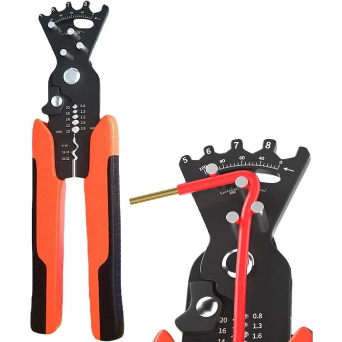 Omabeta Coupe-câble Pince à Dénuder Le Fil De Coupe De Câble 2 En 1