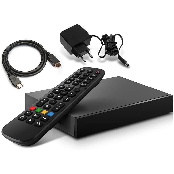 MAG 520w3 IP TV Streamer HEVC H.265 WiFi 4K UHD 60FPS Linux