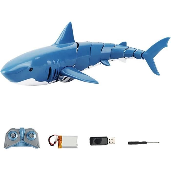 Requin Blanc Rc Télécommandé Team City - La Grande Récré