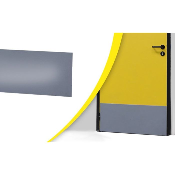 Protection bas de porte adhésive TPU Wattelez Longueur x H. (mm) 730 x 350