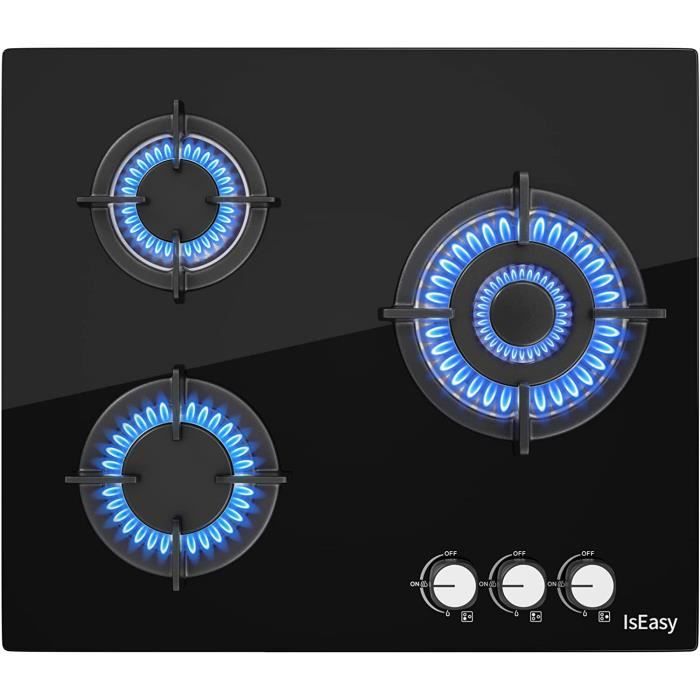 Plaque de Cuisson Gaz 4 feuxs, Plaque Gaz 4 feux, Plaque à Gaz