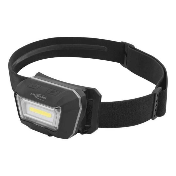 Lampe à tête de capteur LED - Ansmann - HD280RS - 280lm - Rechargeable - IP65 Lampe à tête de capteur LED - Ansmann - HD280RS - 280lm - Rechargeable - IP65