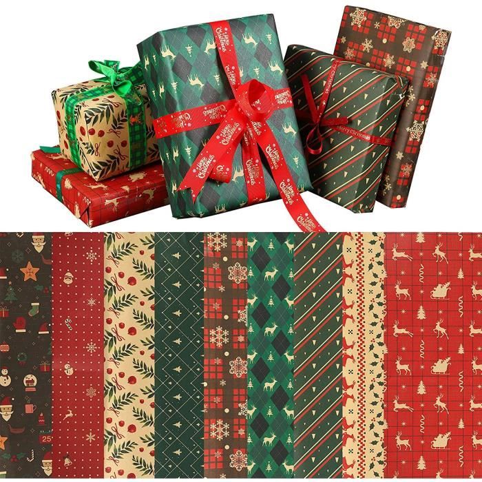 Qualité ~ Cadeau De Noël Sac ~ Giftwrap ~ Différentes Tailles & Designs à Choisir