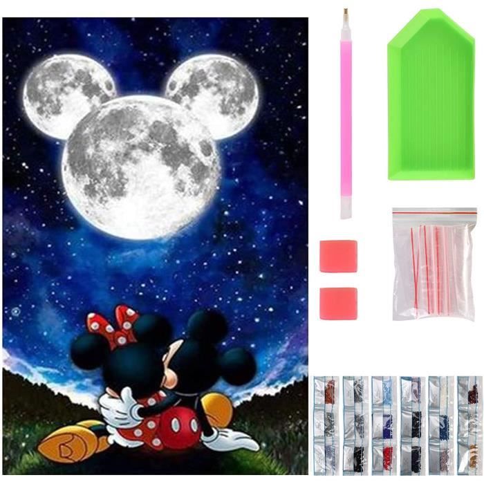 Kit Diamant Painting 5D - Toile 50x40cm Paysage Mer Sirène - Strass Ronds - Loisir Créatif