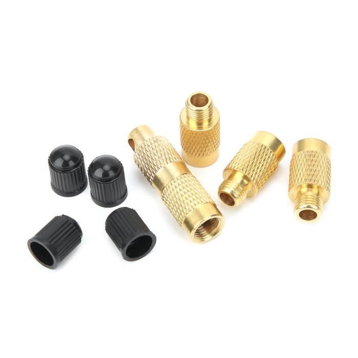 4 Pièces Dégonfleur De Pneu Automatique - Kit Pour Voiture, Camion Et Moto