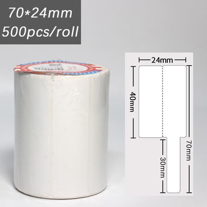 Autocollants De Noël - 500 Pièces En Rouleau - Décorations Cadeaux, Cartes, Scrapbooking