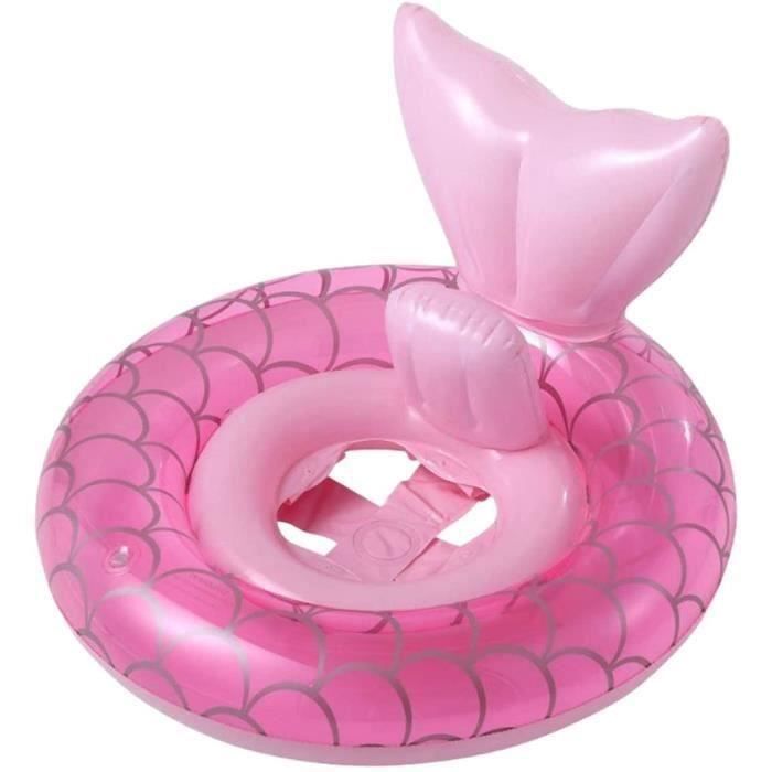 Bouée Sirène GWAWG – Gonflable PVC, 58x26 Cm, Motifs Sirène, Pour Enfants 4-9 Ans – étanche Et Durable