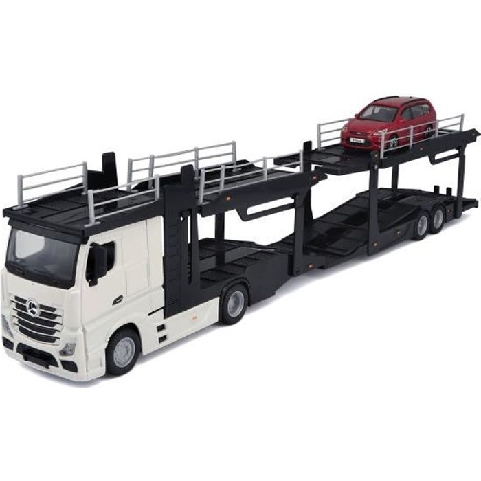 BURAGO Voiture StreetFire Camion Mercedes Benz Actors en métal à l'échelle  1/43ème - Cdiscount Jeux - Jouets