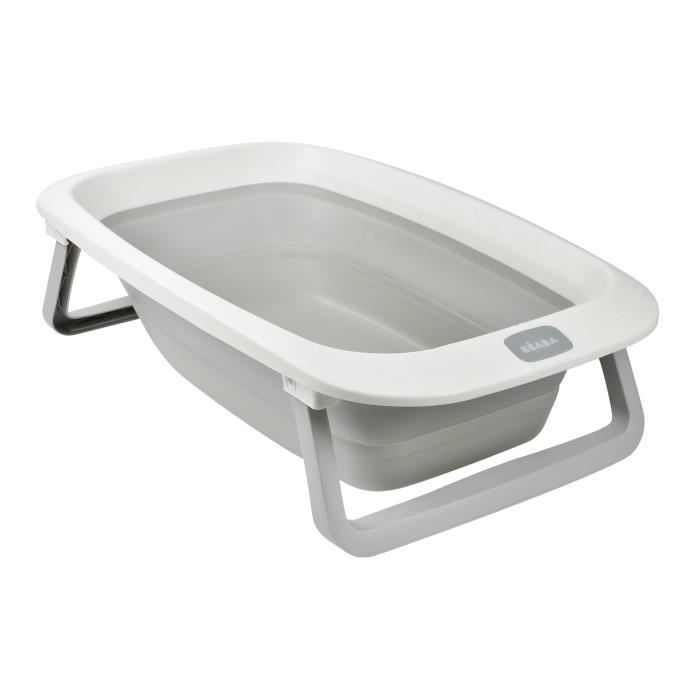 BEABA, Bañera Plegable para Bebé, Compacta, Diseño y Moda, Almacenamiento Práctico, Ocupa un Espacio Mínimo, Fácil de Usar, Bañera Pop Up Camele'O, Azul BEABA, Bañera Plegable para Bebé, Compacta, Diseño y Moda, Almacenamiento Práctico, Ocupa un Espacio Mínimo, Fácil de Usar, Bañera Pop Up Camele'O, Azul