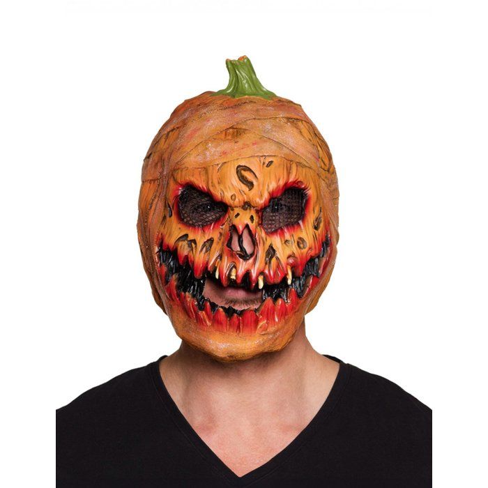 Masque En Latex De Citrouille Effrayante Cdiscount Jeux Jouets Masque En Latex De Citrouille Effrayante Cdiscount Jeux Jouets