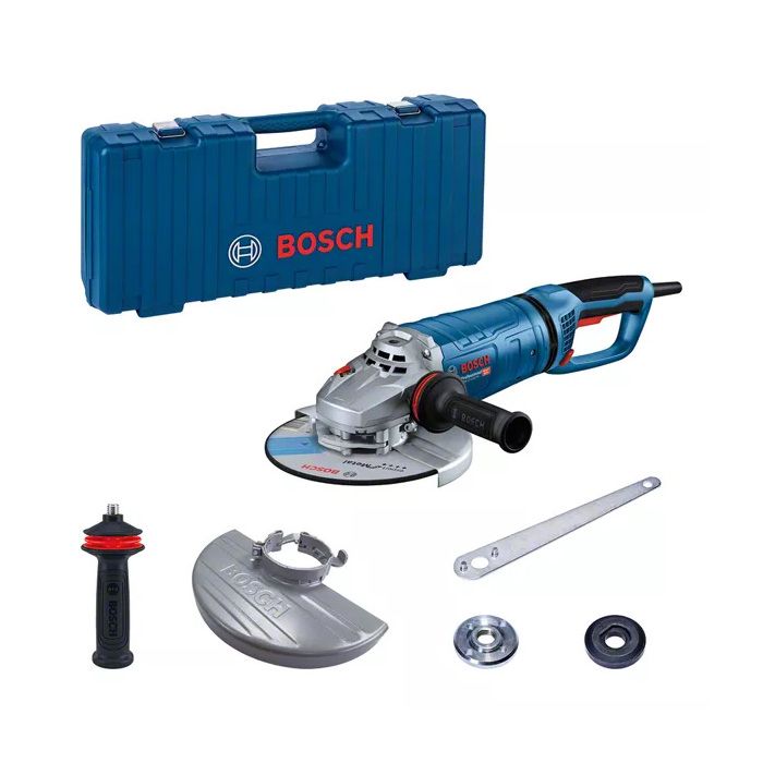 Meuleuses angulaires 230 mm GWS 27 230 PR BOSCH Avec coffret de transport 06018C7101 - vue 2