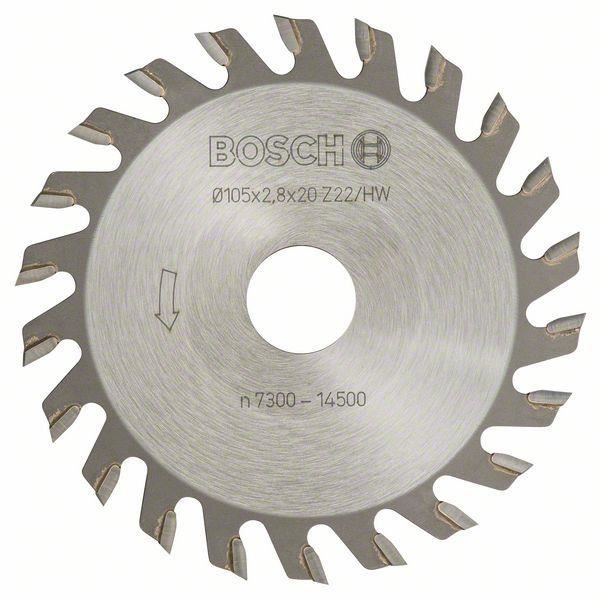 Bosch Fraise circulaire 3608641002