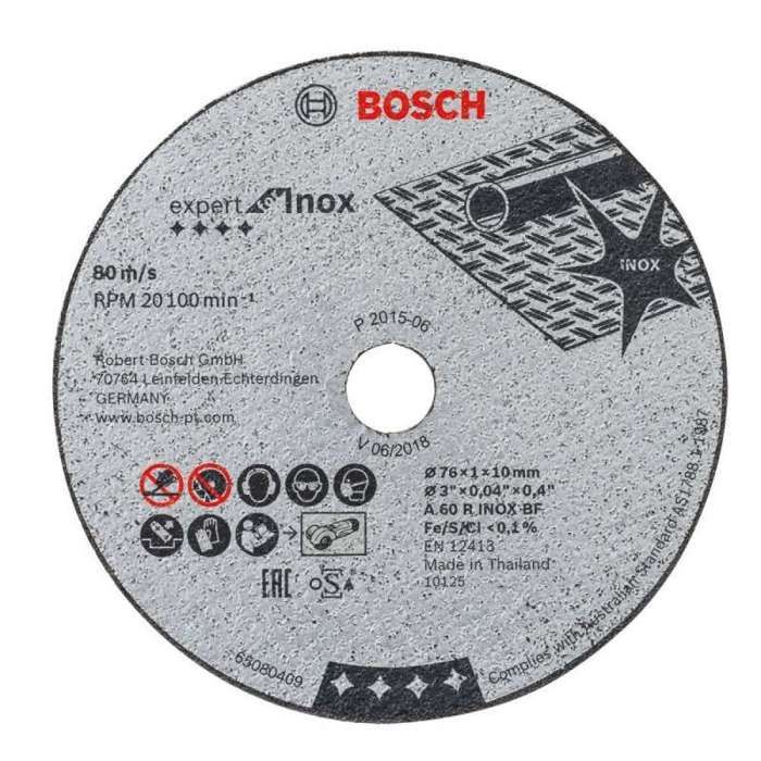 Bosch Expert for Inox - vue 5